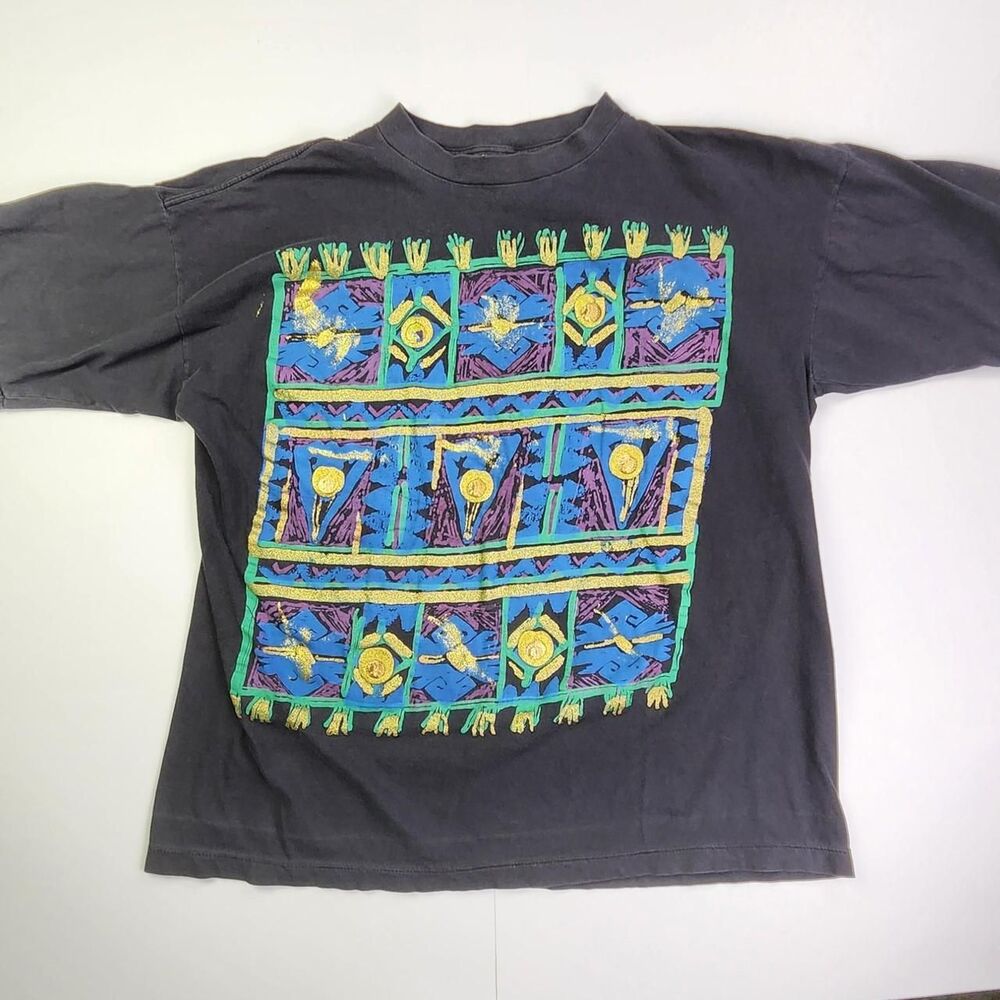 Native Men's multi T-shirt